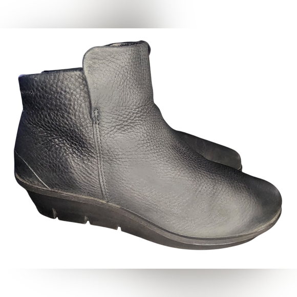 Ecco Women Skyler Wedge Booties, Womens 38 EU (7-7.5 US) - Picture 3 of 13